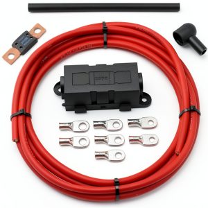 Alternator Repair Kit American Autowire 12ft Wire-0