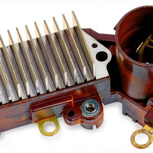 Toyota Alternator Regulator Replacement Kit SB Parts-0