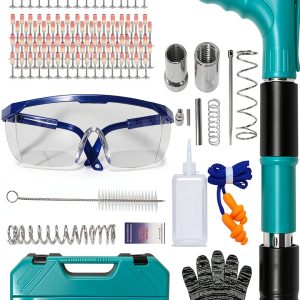 XWG Concrete Nail Gun Gray Alloy Steel-0