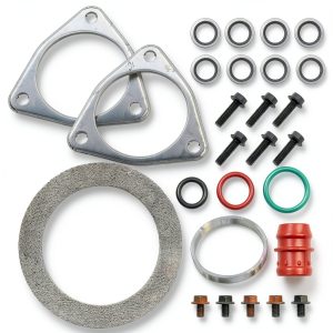 Turbo Gasket Kit Abluming Stainless Steel-0