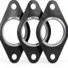 HABIIID Stainless Steel Turbo Wastegate Gasket Set 35mm/38mm Universal-0