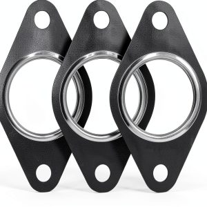 HABIIID Stainless Steel Turbo Wastegate Gasket Set 35mm/38mm Universal-0