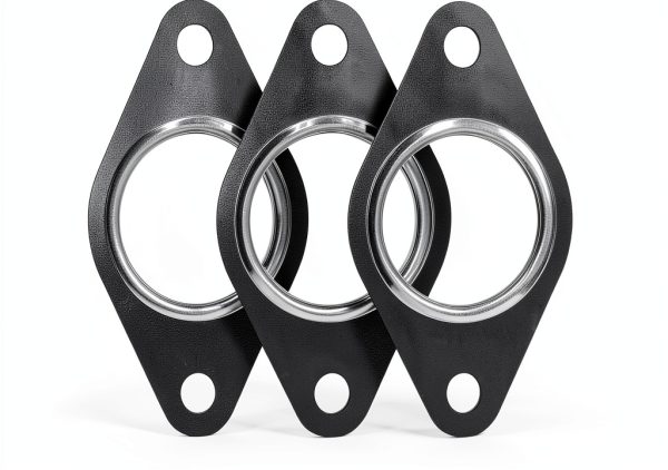 HABIIID Stainless Steel Turbo Wastegate Gasket Set 35mm/38mm Universal-0