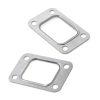 Tesnaao Turbocharger Turbine Flange Gasket Stainless Steel 2pcs Set-2