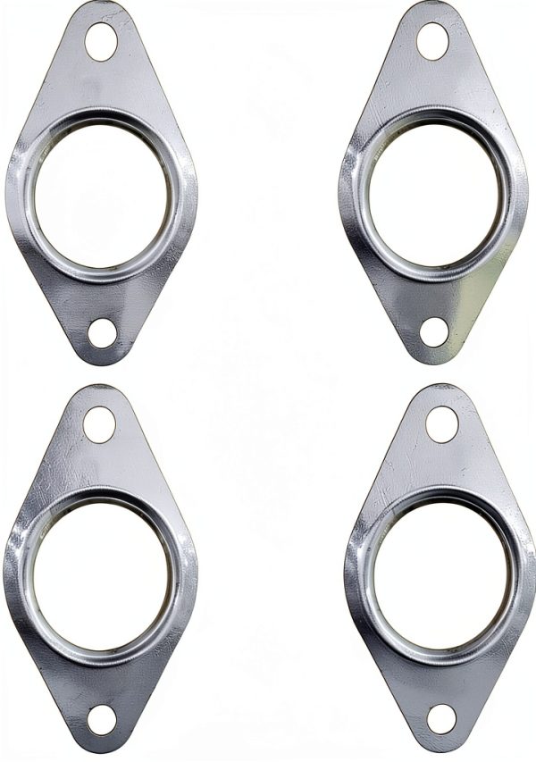 HABIIID Stainless Steel Turbo Wastegate Gasket Set 35mm/38mm Universal-2