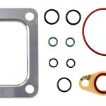Turbocharger Gasket MAHLE Victor Reinz GS33616 Multi Layer Steel-0