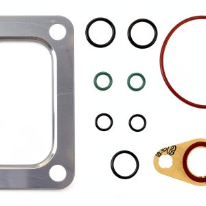 Turbocharger Gasket MAHLE Victor Reinz GS33616 Multi Layer Steel-0