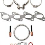 Turbocharger Installation Kit Dorman 667-574 Direct Replacement-0