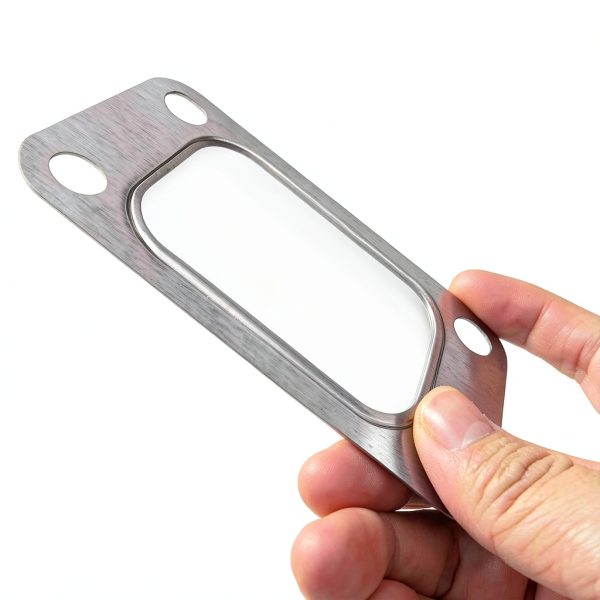 YCHIMAN T3 Turbo Gasket Stainless Steel Rectangular Replacement GAS-02-1